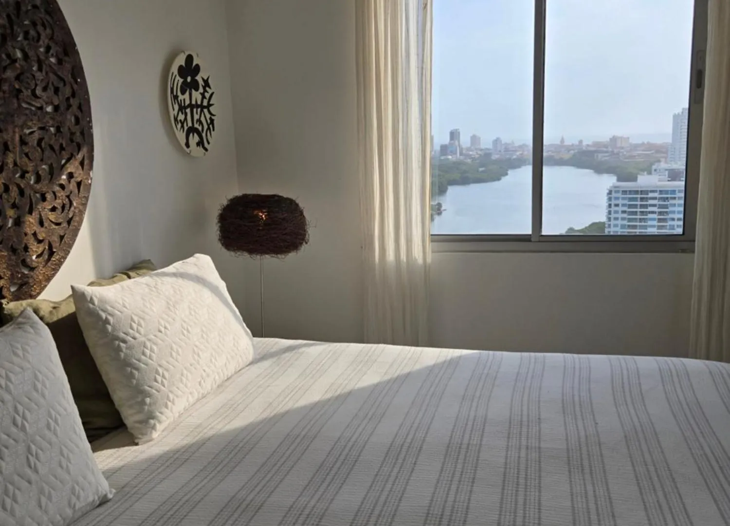 Vista Increible Al Mar Y Centro Apartment Cartagena
